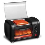 Elite Gourmet Hot Dog Toaster Oven