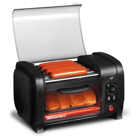 Elite Gourmet Hot Dog Toaster Oven