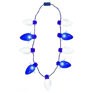 Chanukah Bulb Necklace