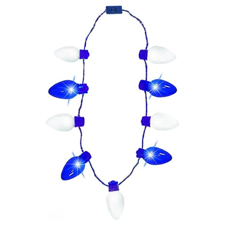 Chanukah Bulb Necklace