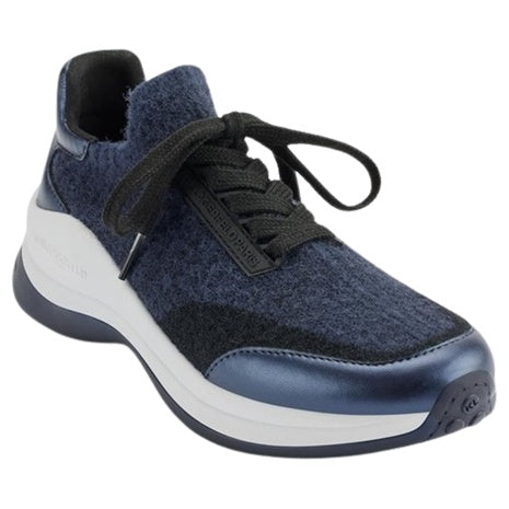 Women's Carsyn Stretch Wool Lace Up Jogger Sneaker