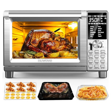 30-Quart 12-in-1 Air Fryer Toaster Oven