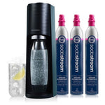 SodaStream Terra Sparkling Water Maker Bundle