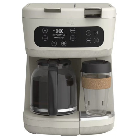 Bella PRO MultiBrew 12-Cup Drip & Single-Serve Coffee Maker