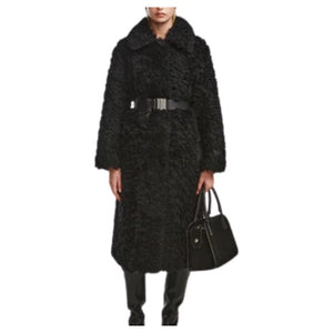 Rudsak Women's Kamilah Textured Wool Teddy Trench