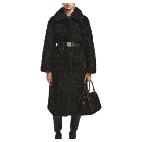 Rudsak Women's Kamilah Textured Wool Teddy Trench