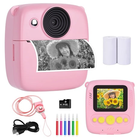 Kids Instant Print Camera