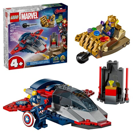 LEGO Marvel Captain America vs. Thanos