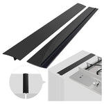 2-Pack 21" Silicone Heat-Resistant Stove Gap Fillers