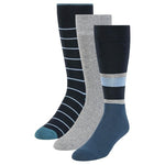 3-Pack Ted Baker Cushioned Crew Dress Socks