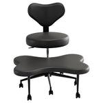 Pinmoco Ergonomic Cross Legged Swivel Height Chair