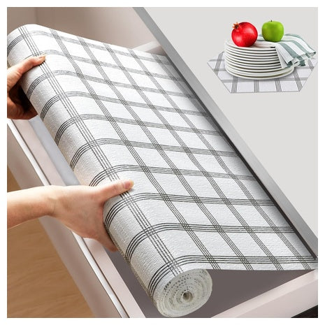 10FT Non-Slip Waterproof Shelf & Drawer Liner