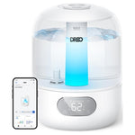 DREO Top Fill 3L Tank Cool Mist Ultrasonic Humidifiers
