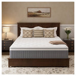 Queen 12" Hybrid Gel Memory Foam Mattress