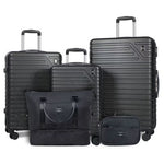 5-Piece Travelhouse Hardside Luggage Set