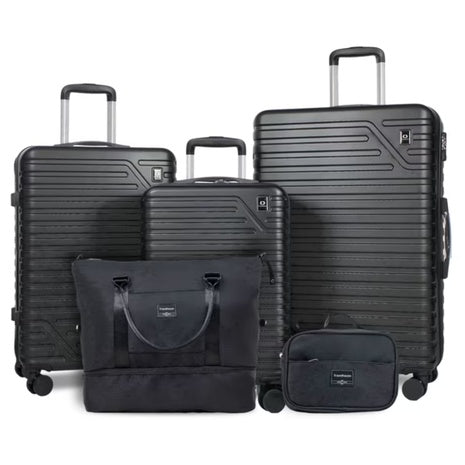 5-Piece Travelhouse Hardside Luggage Set