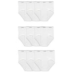 9-Pack Fruit of the Loom Men’s Tag-Free Briefs