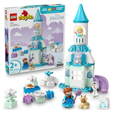 LEGO DUPLO Disney Anna and Elsa’s Frozen Castle Party