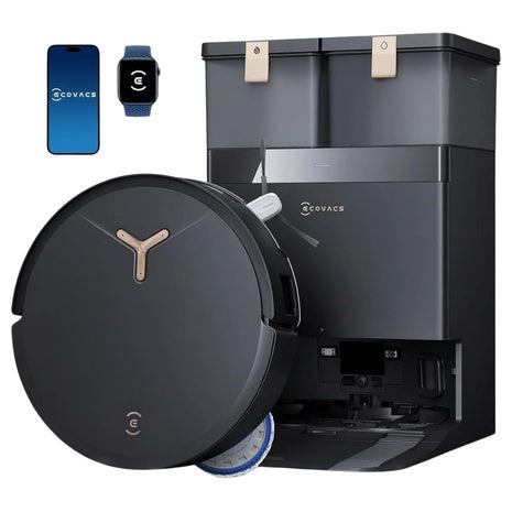 Ecovacs Deebot T50 Max Pro Omni Robot Vacuum & Mop W/ 18,500Pa Suction