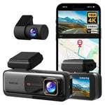 Front & Rear Ultra Wide 4K Dash Cam