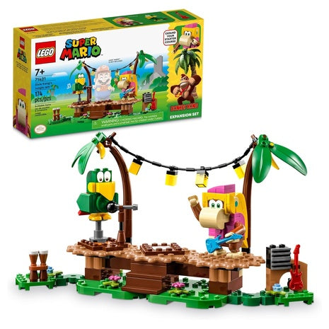LEGO Super Mario Dixie Kong’s Jungle Jam Expansion Set