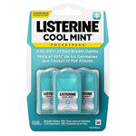 3-Pack Listerine Cool Mint Pocketpaks Breath Strips