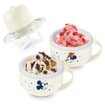 Disney Dash Mickey & Minnie My Mug Ice Cream Maker Bundle