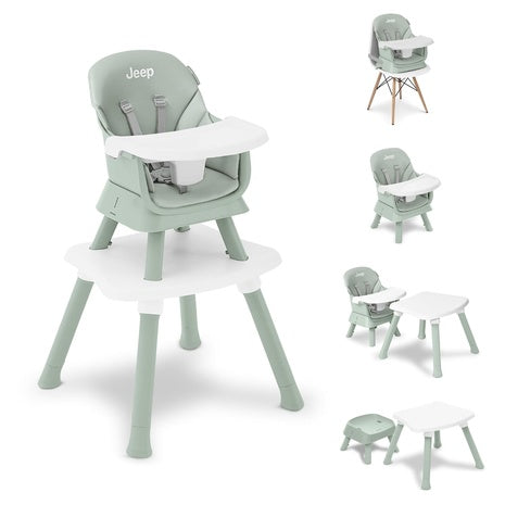 Delta Children Jeep Milestone 6-in-1 High Chair