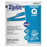 300 Ziploc Quart Freezer Bags