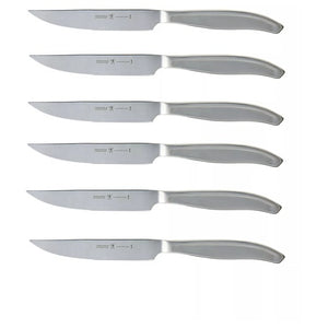 6-Piece J.A. Henckels Stainless Steel Steak Knife Set