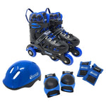 Kids Training Inline Skates & Protective Gear Bundle