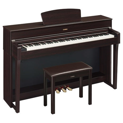 Yamaha 88-Key Digital Console Piano with Bench