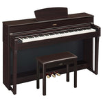 Yamaha 88-Key Digital Console Piano with Bench