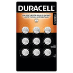 9 Duracell 2032 3V Lithium Battery