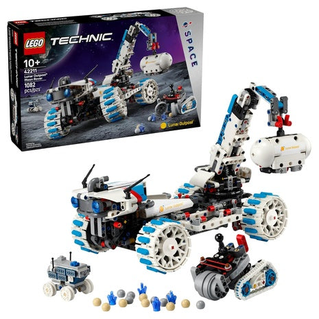LEGO Technic Lunar Outpost Moon Rover Space Vehicle
