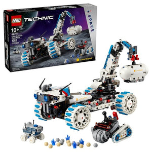LEGO Technic Lunar Outpost Moon Rover Space Vehicle