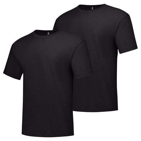 2-Pack Hanes Men's Beefy T-Shirts