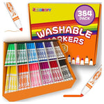 384 Washable Markers