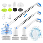 Electric Spin Scrubber w/ 7 Brush Heads