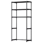 Space-Saving 3 Tier Over The-Toilet Storage Shelf