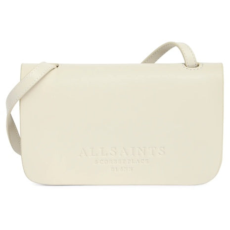 Crossbody Leather Wallet