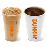 Free Hot or Iced Coffee From Dunkin Donuts!