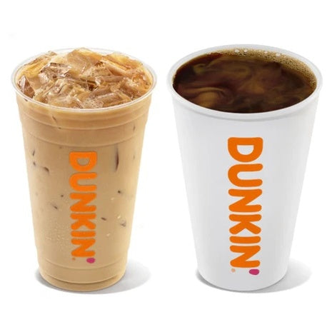 Free Hot or Iced Coffee From Dunkin Donuts!