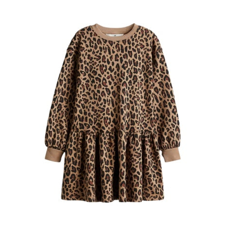 Girls' Sweatshirt Dress