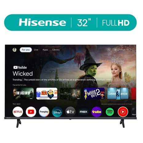 32" Hisense Full HD Smart Google TV