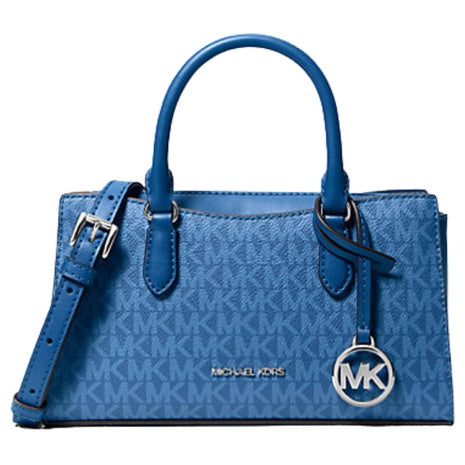 Michael Kors Women's Arden Small Signature Logo Messenger Bag