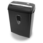Aurora 8-Sheet Cross Cut Paper & Credit Card Shredder with Basket