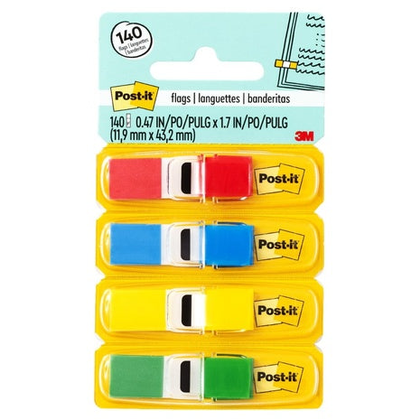 35 Post-it Flags with Dispenser