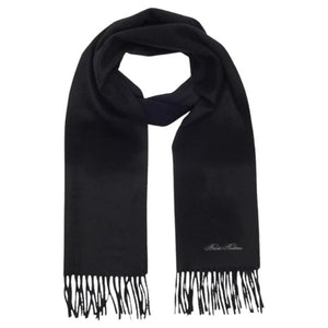 Brooks Brothers Men's Wool & Cashmere Fringed Scarf