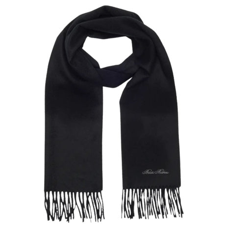 Brooks Brothers Men's Wool & Cashmere Fringed Scarf
